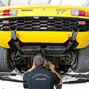 Lamborghini reopens restoration center, Lamborghini Polo Storico image
