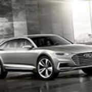 Shanghai 2015 preview: Audi reveals the Prologue Allroad Concept image
