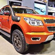 MIAS 2015: Chevrolet PH launches Colorado Tracker Edition image