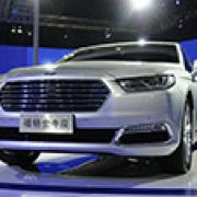 Shanghai 2015: Ford Taurus makes global debut image