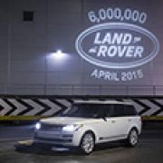 Shanghai 2015: Six-millionth Land Rover is a special edition Range Rover  image