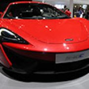 Shanghai 2015: McLaren 540C makes world debut image