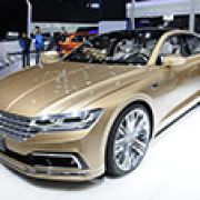 Shanghai 2015: Volkswagen reveals C Coupe GTE concept image