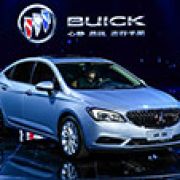 Shanghai 2015: Buick Verano makes world premiere image