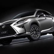 Shanghai 2015: Lexus premieres the RX 200t F Sport image