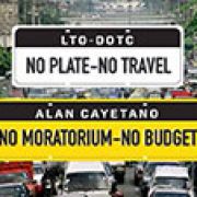 Cayetano threatens to deny LTO 2016 budget amidst plate fiasco image
