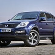 SsangYong reveals updated Rexton W image