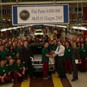 Fiat rolls out six-millionth Punto image