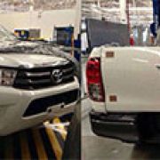 Engines, debut dates of 2016 Toyota Hilux leaked image