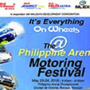 2015 Philippine Arena Motoring Festival on May 23-24 image