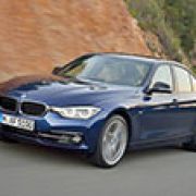 BMW premieres the updated F30 3 Series image
