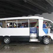 NAIA to offer e-jeepney rides to arriving passengers starting July 2015 image
