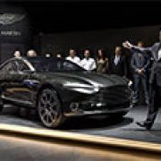 Report: Aston Martin DBX crossover unlikely to use Mercedes-Benz platform image