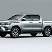 Toyota officially launches the 8th-generation 2016 Hilux image