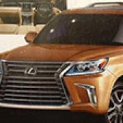 Leaked: 2016 Lexus LX 570 facelift image