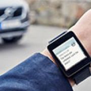 Your Volvo now talks to your Apple Watch or Android Wear image