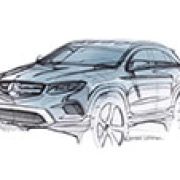 Mercedes-Benz previews GLC with official sketch image