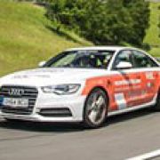 Audi A6 crosses 14 countries on one full tank image