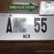 No Plate? No Brainer! image