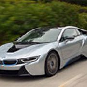 BMW i8 bags 2015 International Car of the Year award image
