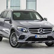 Mercedes-Benz unveils all-new 2016 GLC crossover image