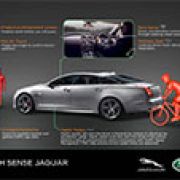Jaguar-Land Rover developing cars with a sixth sense image