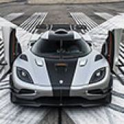 Koenigsegg One:1 breaks 0-300-0 kph Guinness World Record image