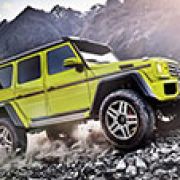 Mercedes-Benz G 500 4x4&sup2; concept to go into production image