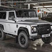 Land Rover builds one-off Defender to mark 2M production milestone image