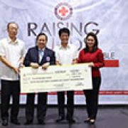 Mitsubishi PH donates PhP 7.3M to Philippine Red Cross image