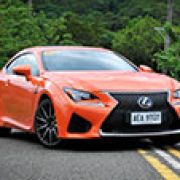 2015 Lexus RC F image