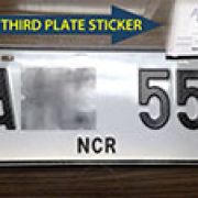 LTO stands by quality of new license plates image