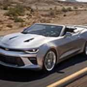 2016 Chevrolet Camaro goes topless with Convertible variant image