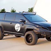 Toyota reveals one-off Tacoma-based Ultimate Utility Vehicle image