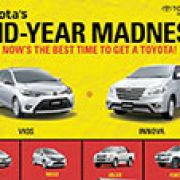 Toyota PH launches their Mid-Year Madness sale image