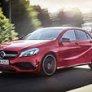 Mercedes updates the A-Class for 2016 image