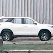 Leaked: Is this the 2016 Toyota Fortuner? image