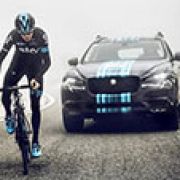 Prototype Jaguar F-Pace to debut in 2015 Tour De France image