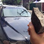 House bill seeks to penalize people throwing objects at vehicles approved image