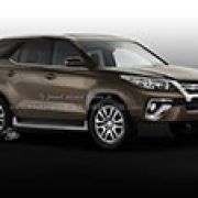 Leaked: Toyota Fortuner variants and features image