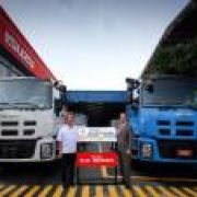 Isuzu PH showcases new heavy-duty trucks in Laguna plant image