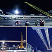 Skyway beam installation along Osmena Highway to affect traffic image