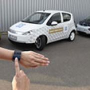 Smart Urban Vehicle concept to preview driver assitance functions image