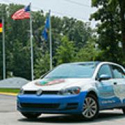 Volkswagen sets Guinness World Record for efficiency in the US image