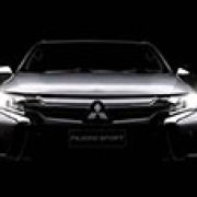 Mitsubishi reveals more of the 2016 Montero Sport ahead of debut image