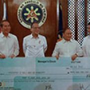 DPWH receives Php 5.4 billion concession fee for CALAX image