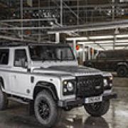 Report: Land Rover to extend Defender production due to demand image