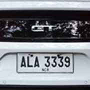 LTO: New plate program will continue in the interest of public service image