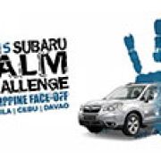 Subaru PH set to hold 2015 Palm Challenge image