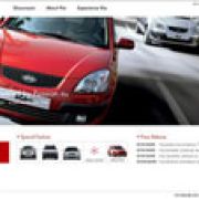 Kia Motors launches redesigned global website image